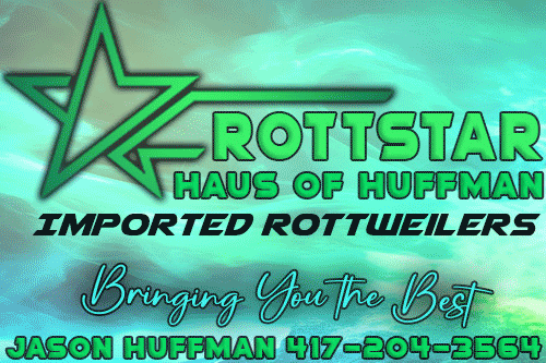 Rottstar Haus of Huffman